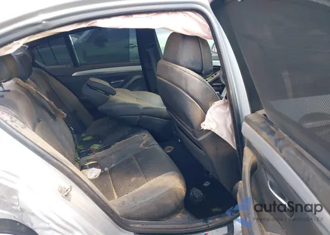 2013 BMW 550 from USA, damaged, VIN WBAFR9C51DDX79447